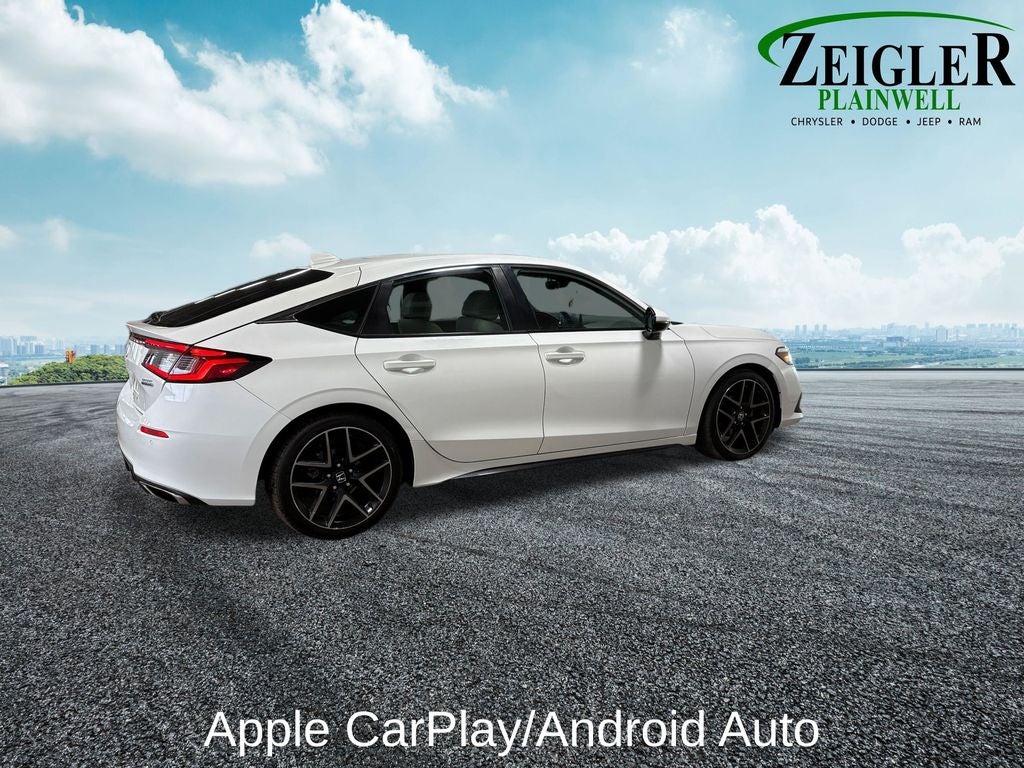 2022 Honda Civic Sport Touring Power moonroof