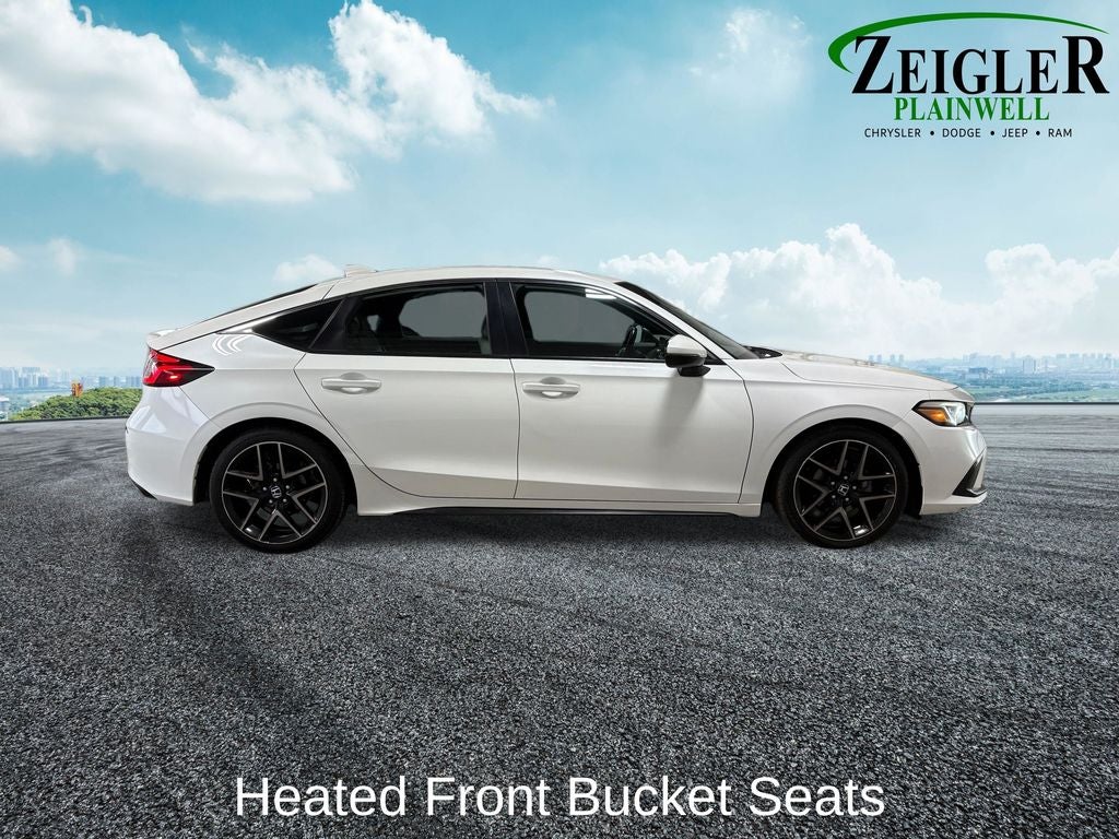 2022 Honda Civic Sport Touring Power moonroof