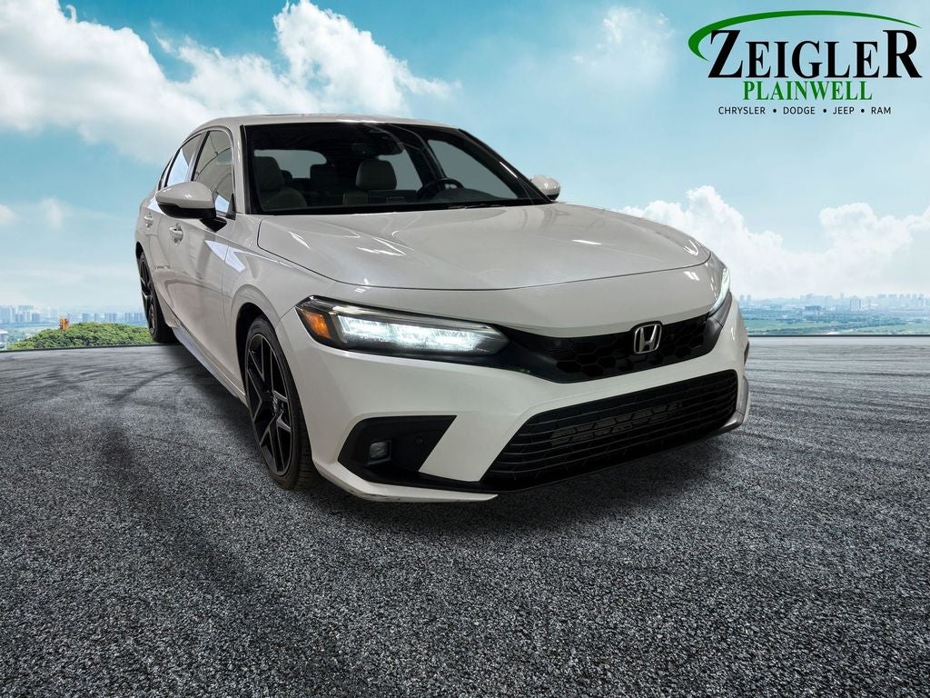 2022 Honda Civic Sport Touring Power moonroof