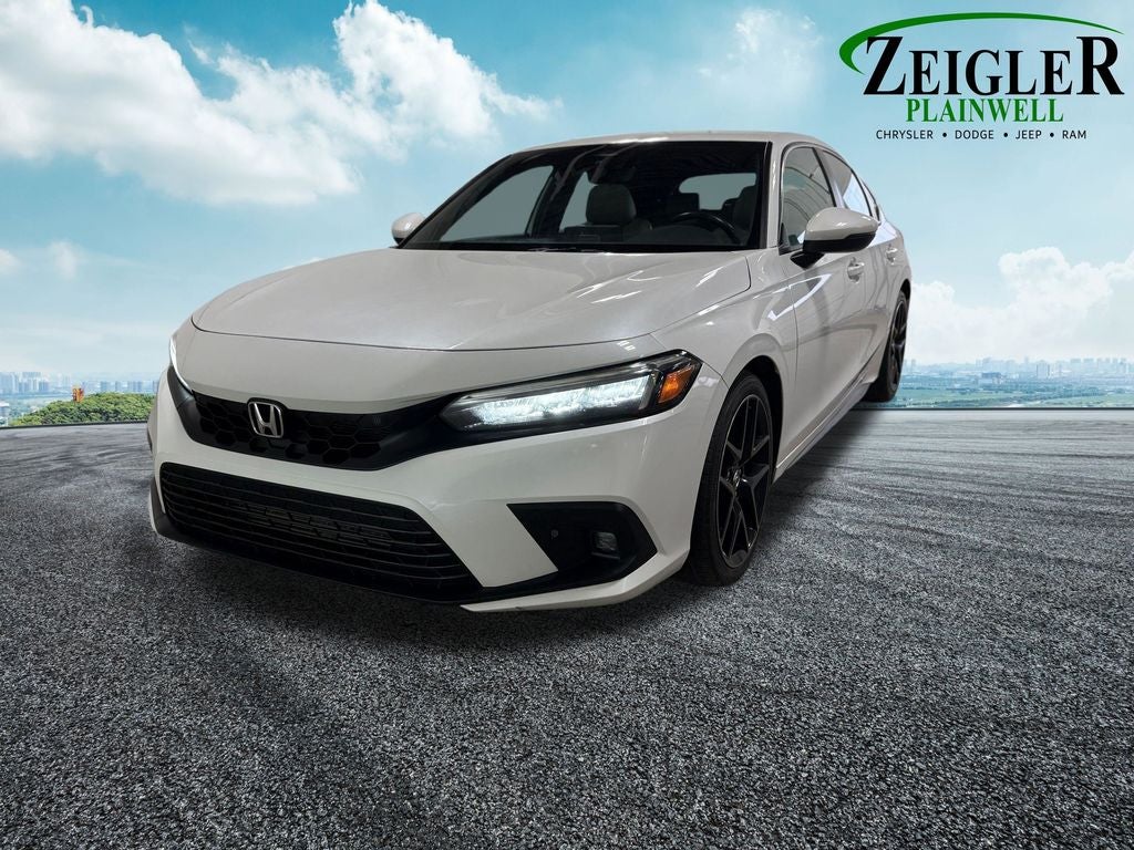 2022 Honda Civic Sport Touring Power moonroof