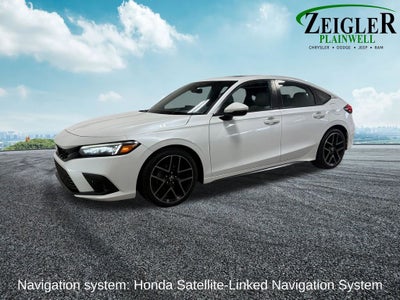 2022 Honda Civic Sport Touring Power moonroof