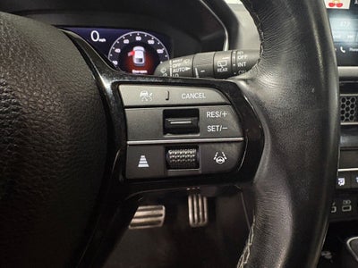 2022 Honda Civic Sport Touring Power moonroof