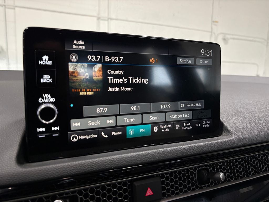 2022 Honda Civic Sport Touring Power moonroof