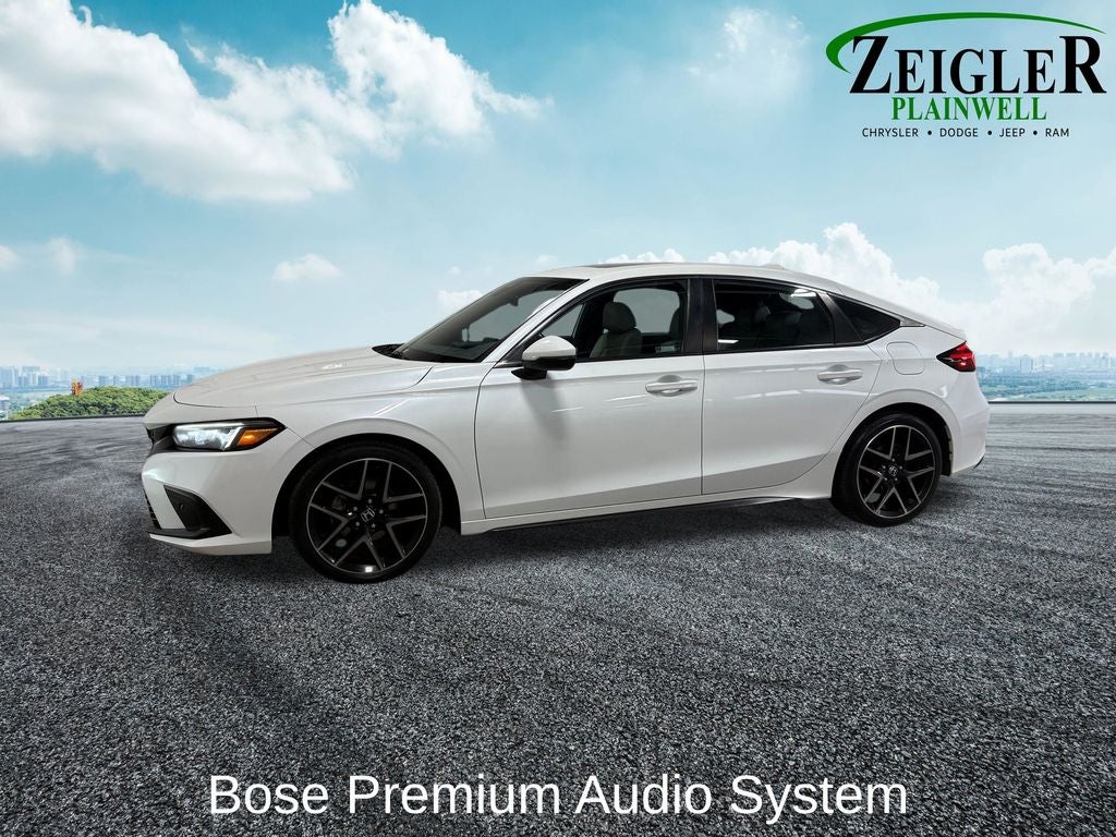 2022 Honda Civic Sport Touring Power moonroof