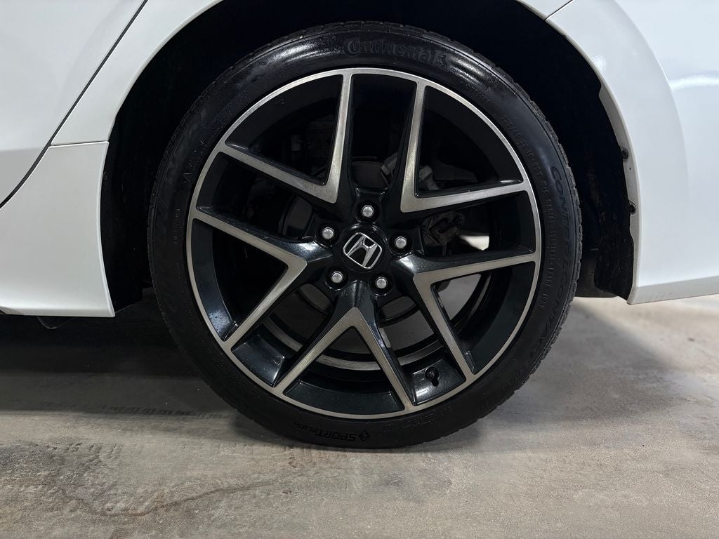 2022 Honda Civic Sport Touring Power moonroof