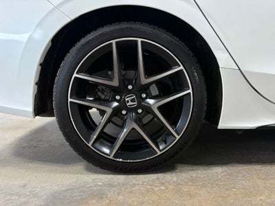 2022 Honda Civic Sport Touring Power moonroof