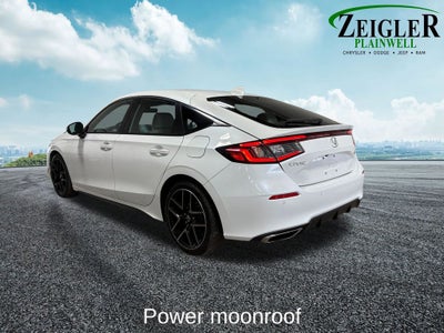 2022 Honda Civic Sport Touring Power moonroof