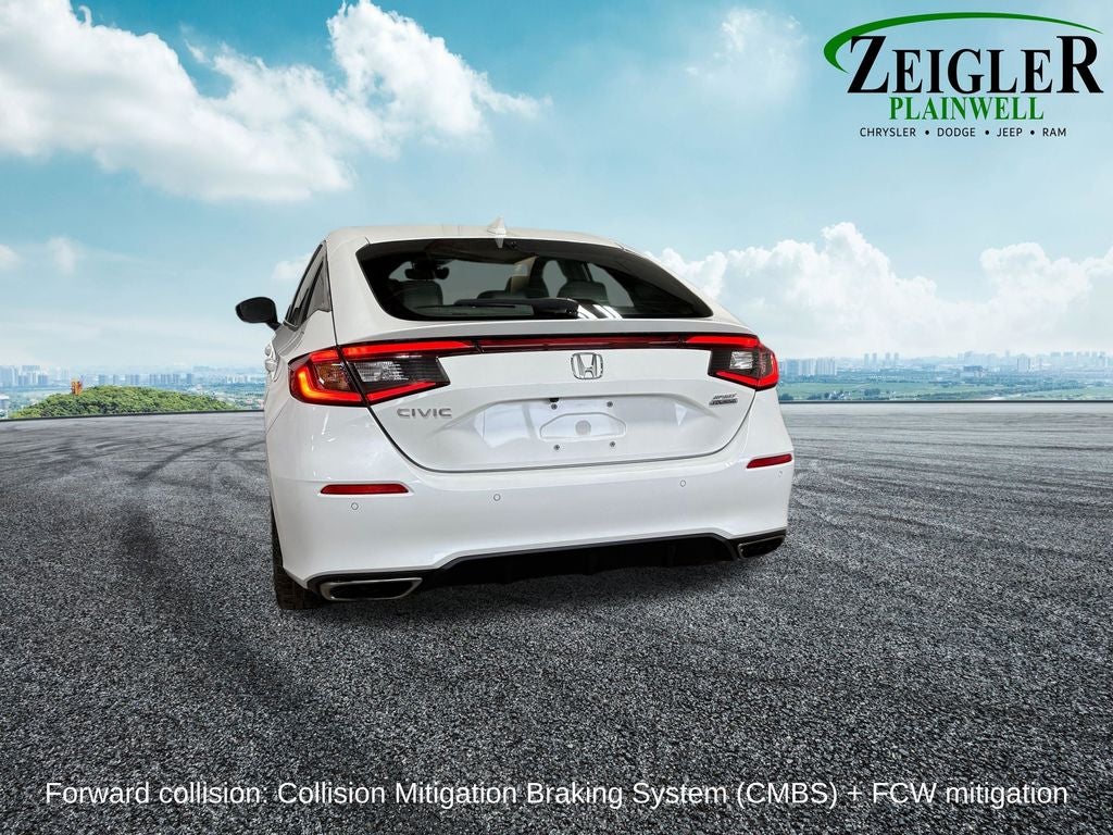 2022 Honda Civic Sport Touring Power moonroof