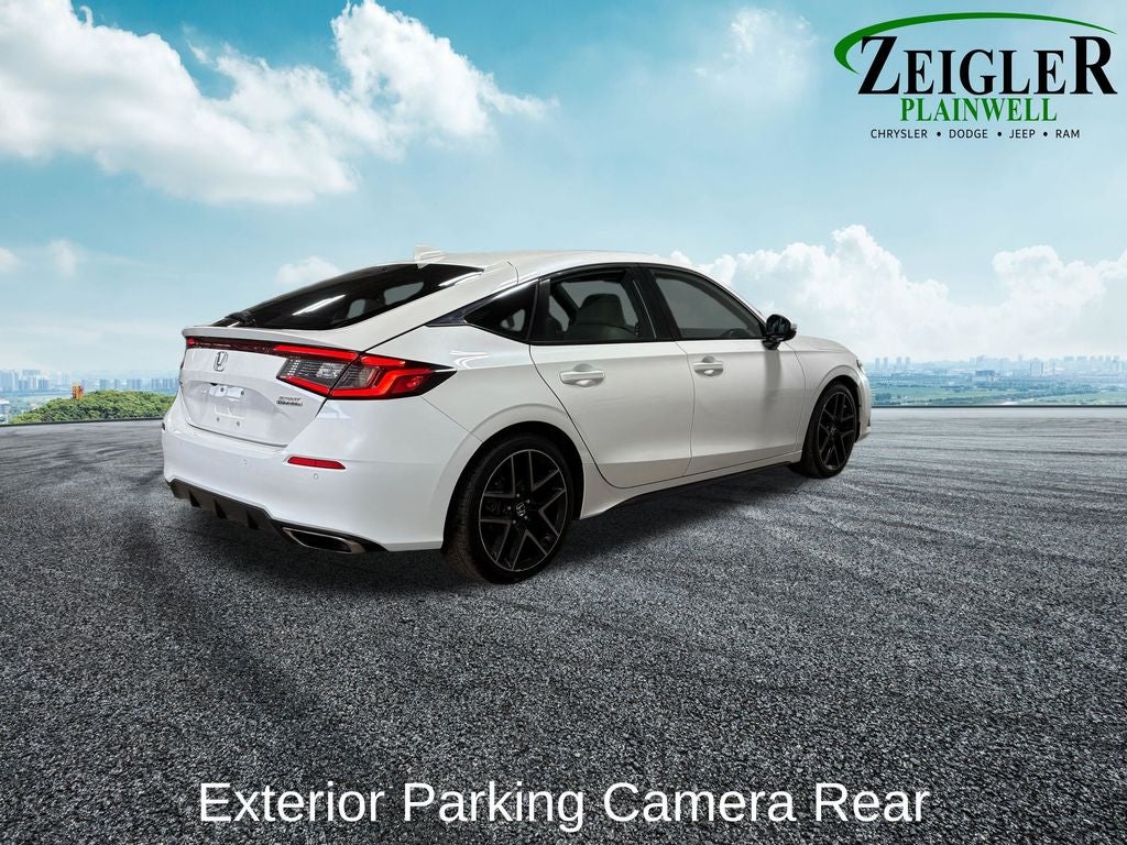 2022 Honda Civic Sport Touring Power moonroof