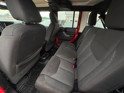 2016 Jeep Wrangler Unlimited Sport Black Bear Package