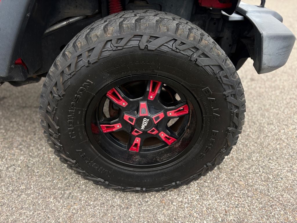 2016 Jeep Wrangler Unlimited Sport Black Bear Package