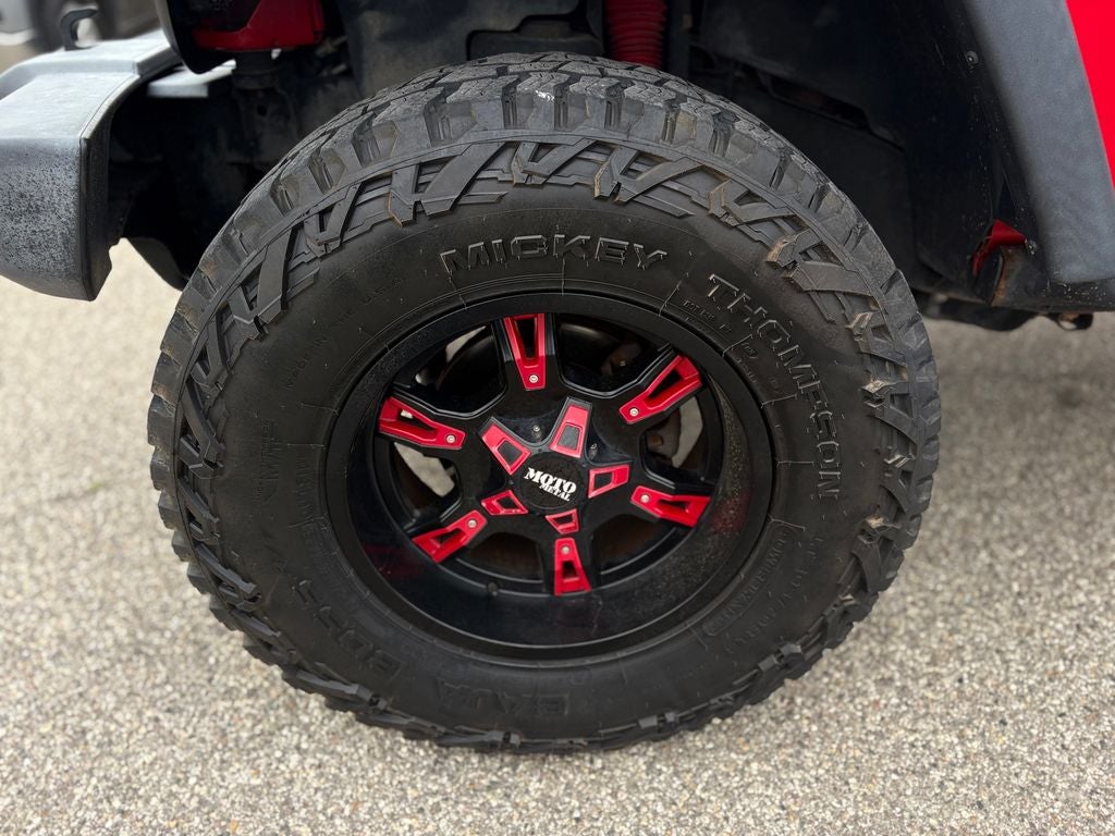 2016 Jeep Wrangler Unlimited Sport Black Bear Package