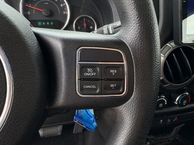2014 Jeep Wrangler Unlimited Sport Black 3-Piece Hard Top