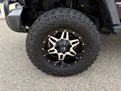 2014 Jeep Wrangler Unlimited Sport Black 3-Piece Hard Top