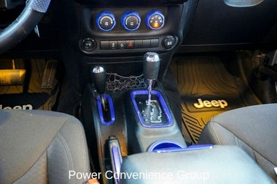 2017 Jeep Wrangler Unlimited Sport Uconnect Voice Command w/Bluetooth & Max Tow Packa