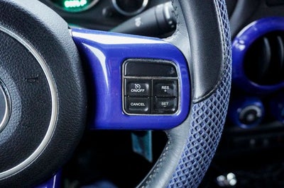 2017 Jeep Wrangler Unlimited Sport Uconnect Voice Command w/Bluetooth & Max Tow Packa