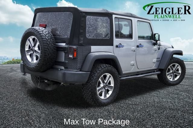 2017 Jeep Wrangler Unlimited Sport Uconnect Voice Command w/Bluetooth & Max Tow Packa