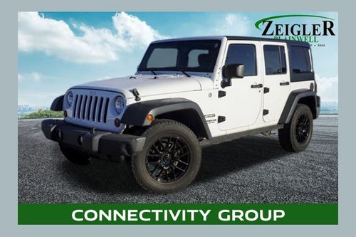 2013 Jeep Wrangler Unlimited Sport Uconnect Voice Command w/Bluetooth