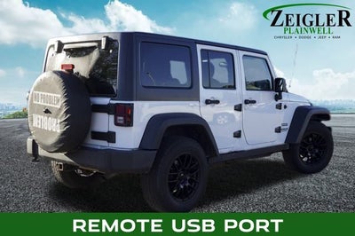 2013 Jeep Wrangler Unlimited Sport Uconnect Voice Command w/Bluetooth