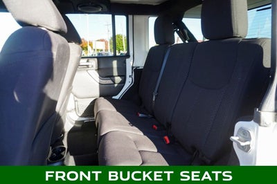 2013 Jeep Wrangler Unlimited Sport Uconnect Voice Command w/Bluetooth