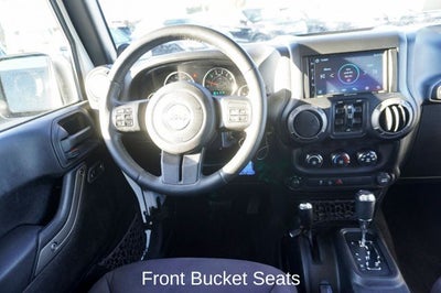 2013 Jeep Wrangler Unlimited Sport Uconnect Voice Command w/Bluetooth