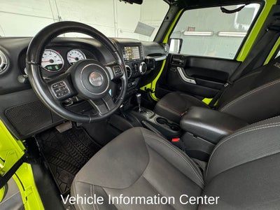 2017 Jeep Wrangler Unlimited Sahara Connectivity Group