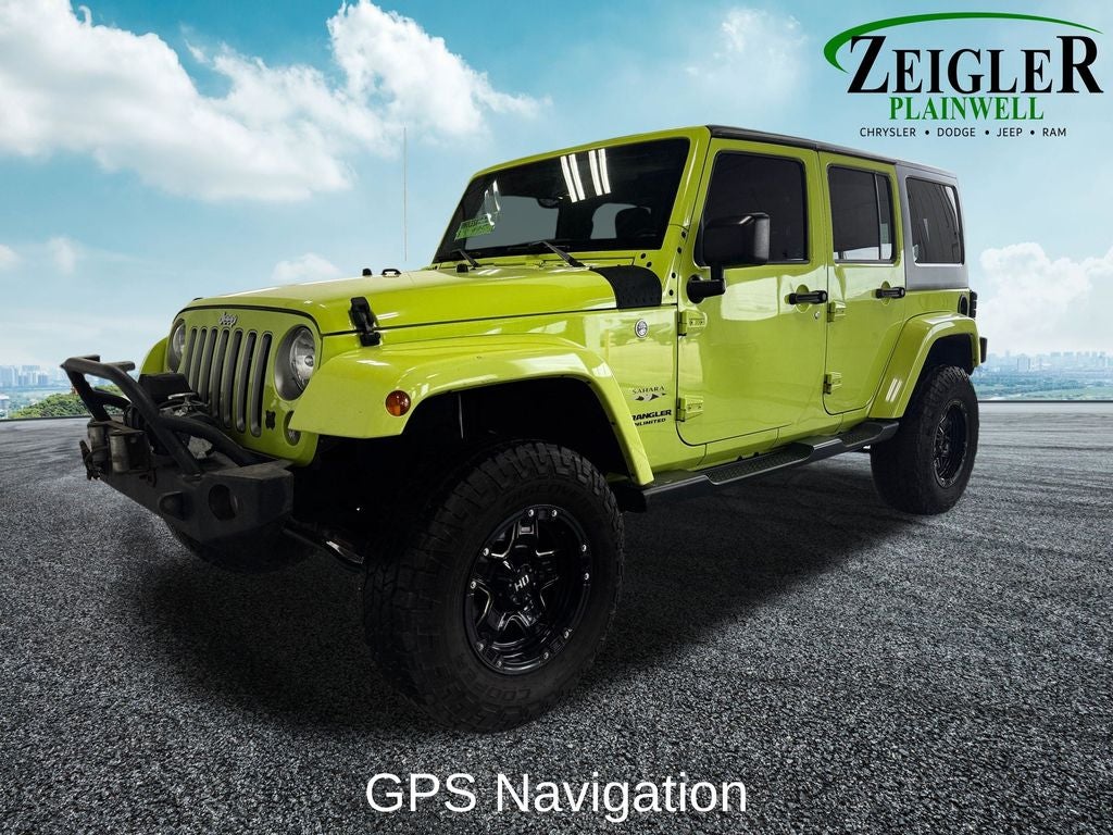 2017 Jeep Wrangler Unlimited Sahara Connectivity Group
