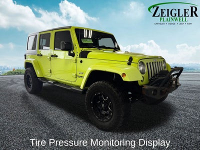 2017 Jeep Wrangler Unlimited Sahara Connectivity Group
