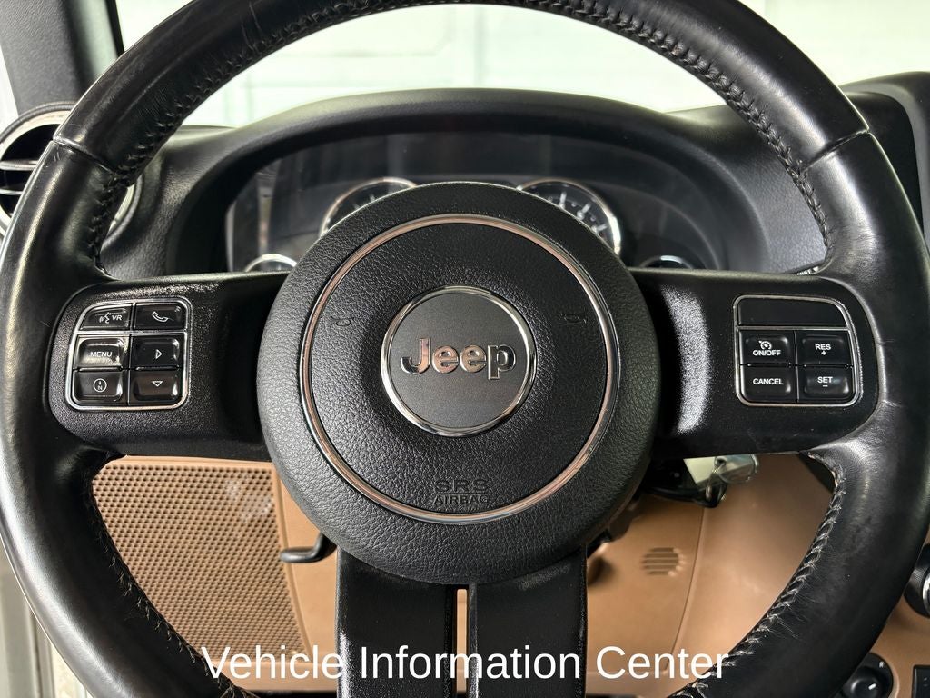 2018 Jeep Wrangler JK Unlimited Sahara Connectivity Group