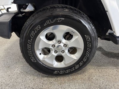 2018 Jeep Wrangler JK Unlimited Sahara Connectivity Group
