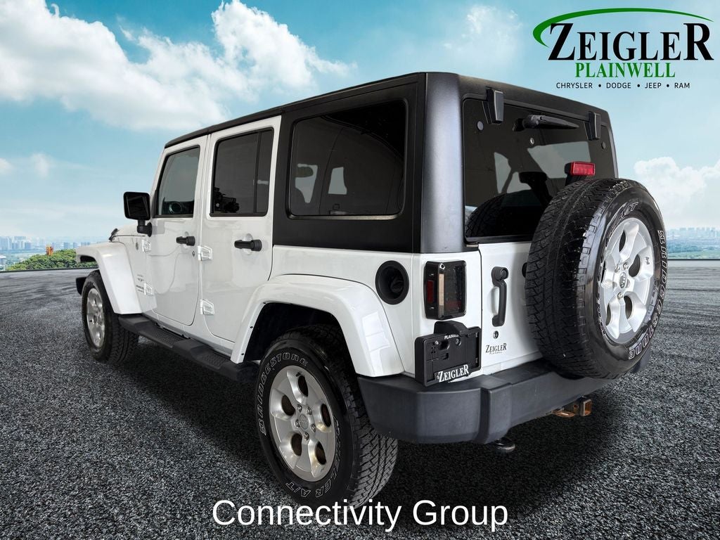 2018 Jeep Wrangler JK Unlimited Sahara Connectivity Group
