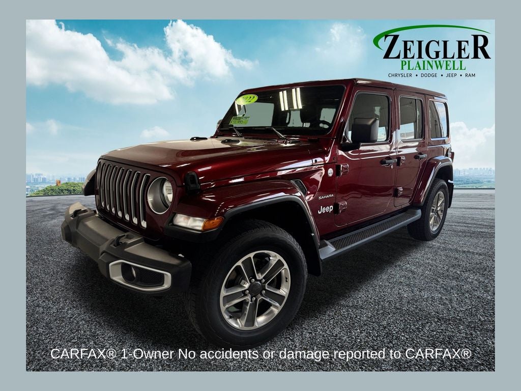 2022 Jeep Wrangler Unlimited Sahara
