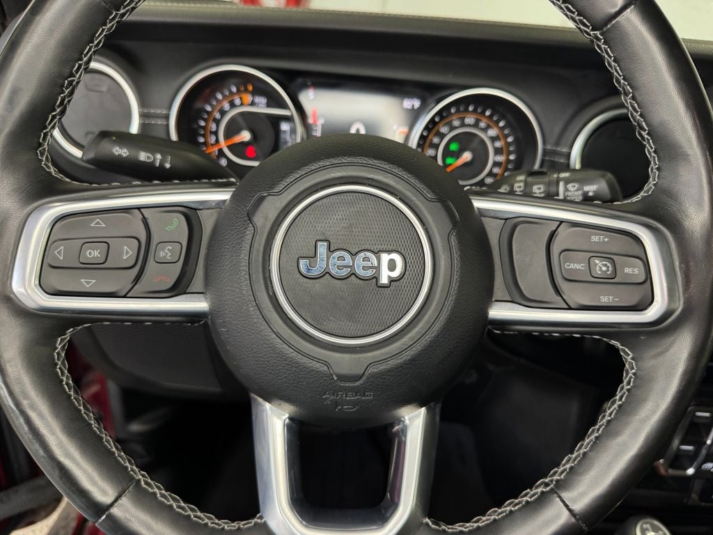 2022 Jeep Wrangler Unlimited Sahara