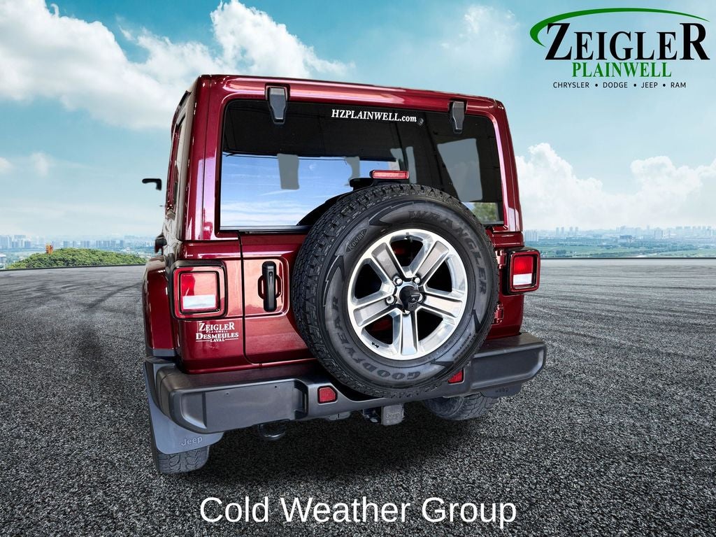 2022 Jeep Wrangler Unlimited Sahara