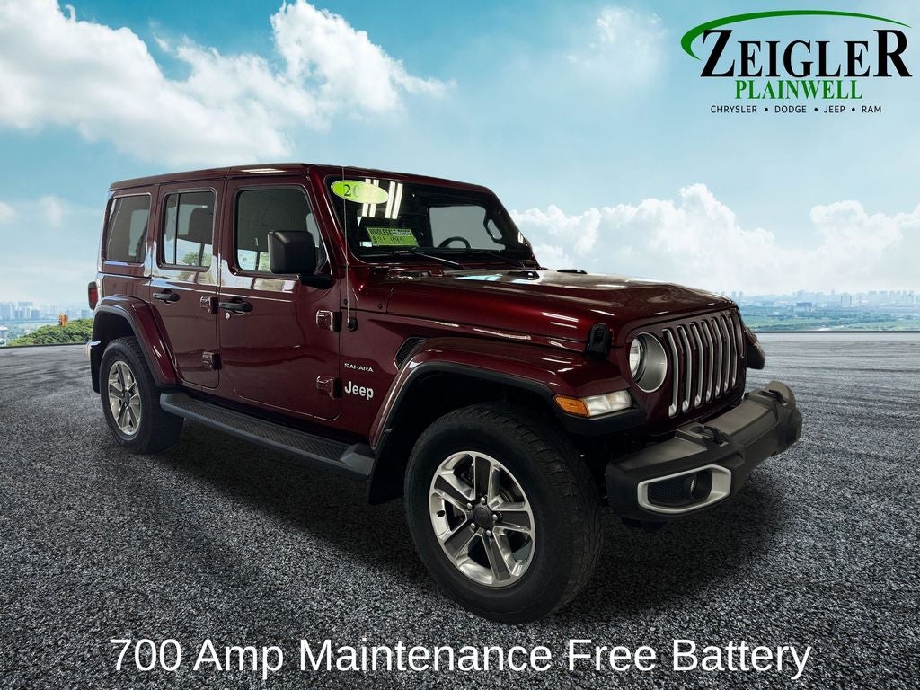 2022 Jeep Wrangler Unlimited Sahara