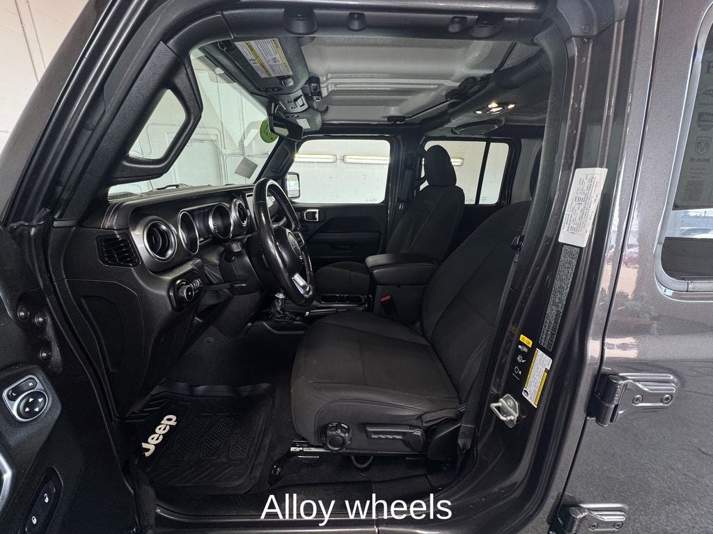 2021 Jeep Wrangler Unlimited Sahara Cold Weather Group