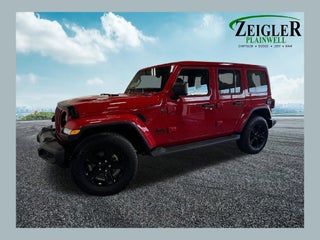 2023 Jeep Wrangler Altitude Trailer Tow &amp; Aux Switch Group