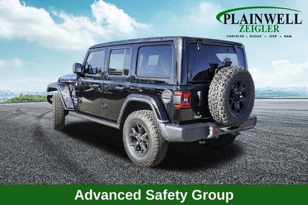 2019 Jeep Wrangler Unlimited Moab Cold Weather Group Advanced Safety Group in Kalamazoo, MI - HZ Plainwell Ford