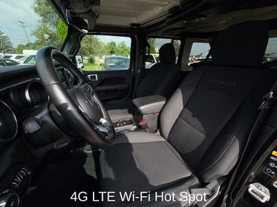 2021 Jeep Wrangler Unlimited Sahara GPS Navigation