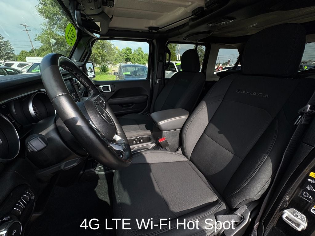 2021 Jeep Wrangler Unlimited Sahara GPS Navigation