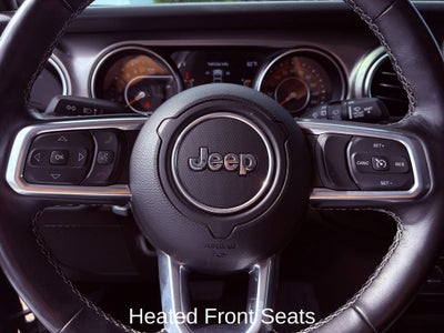 2021 Jeep Wrangler Unlimited Sahara GPS Navigation