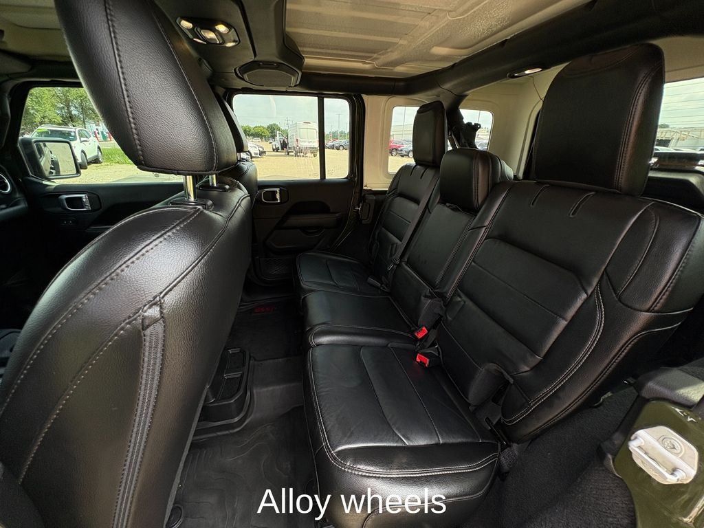 2022 Jeep Wrangler Unlimited Sahara Cold Weather Group
