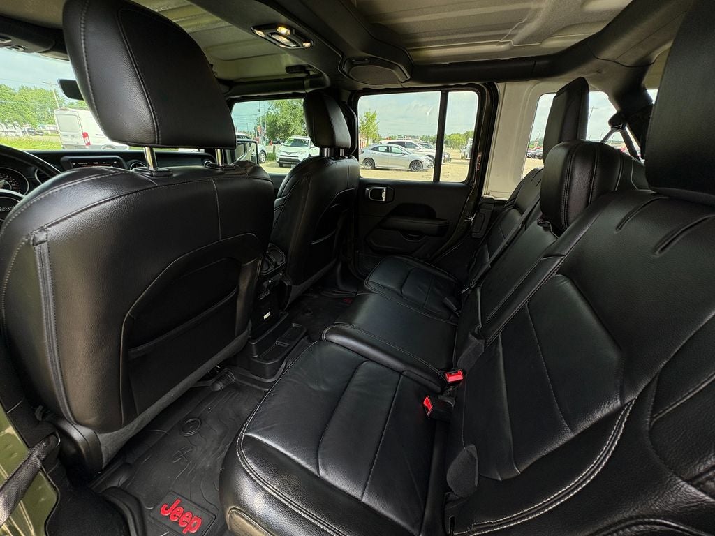 2022 Jeep Wrangler Unlimited Sahara Cold Weather Group