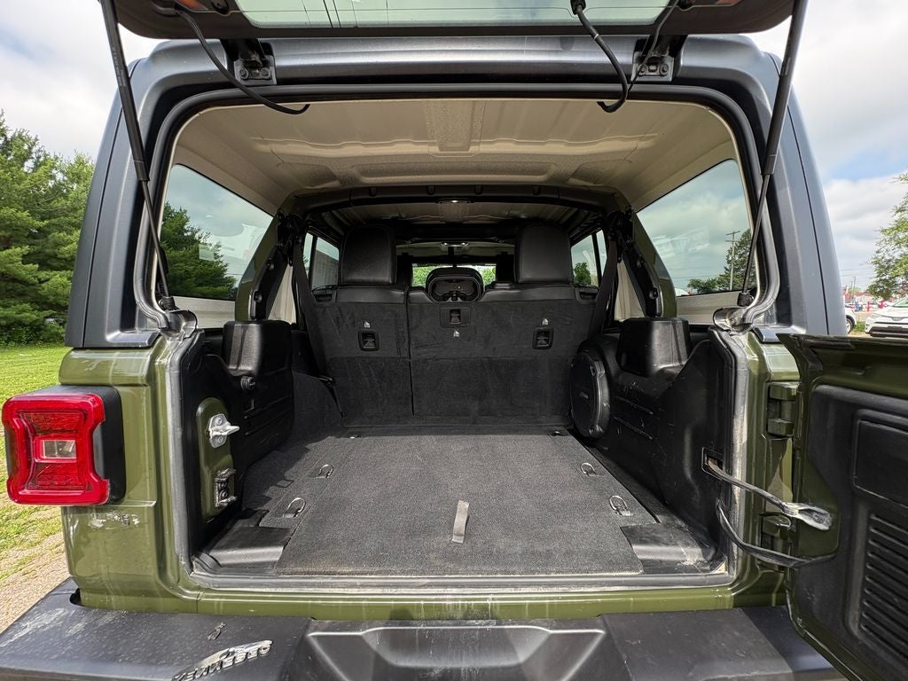 2022 Jeep Wrangler Unlimited Sahara Cold Weather Group