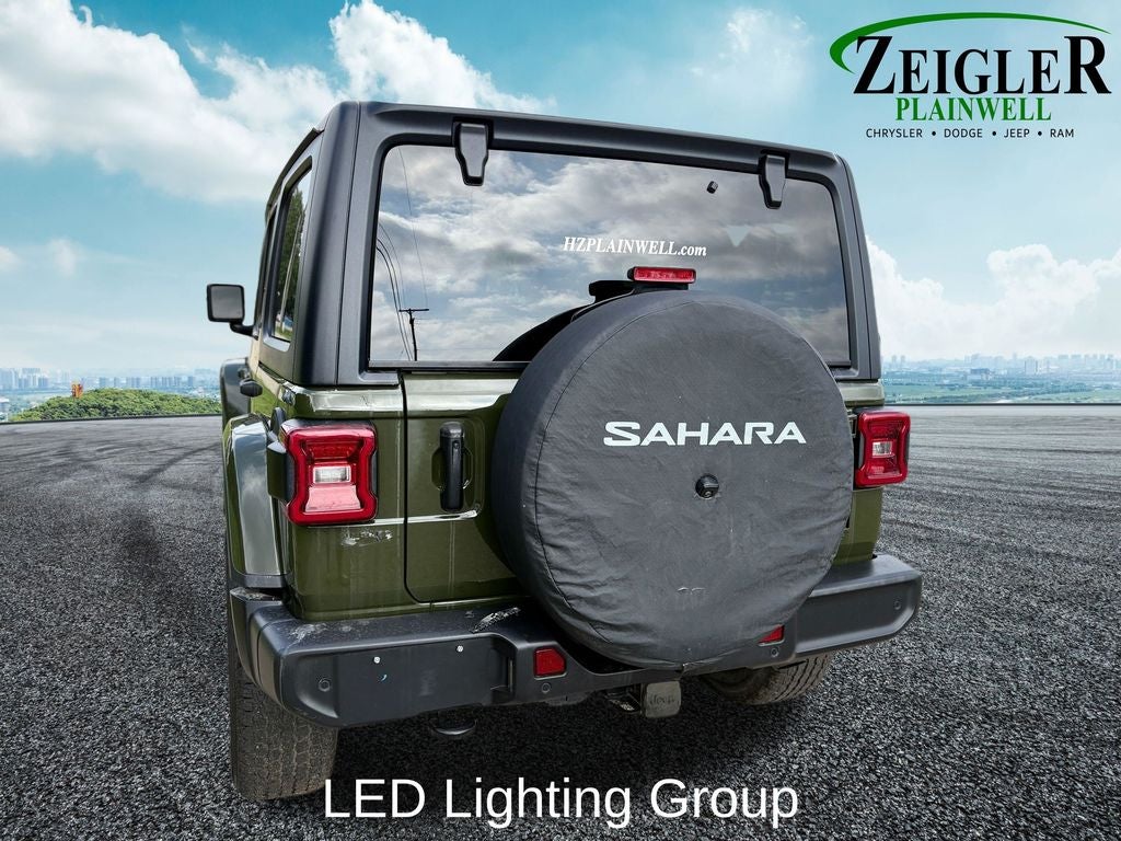 2022 Jeep Wrangler Unlimited Sahara Cold Weather Group