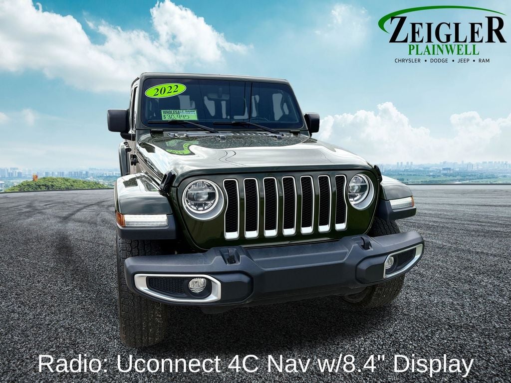 2022 Jeep Wrangler Unlimited Sahara Cold Weather Group