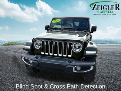 2022 Jeep Wrangler Unlimited Sahara Cold Weather Group