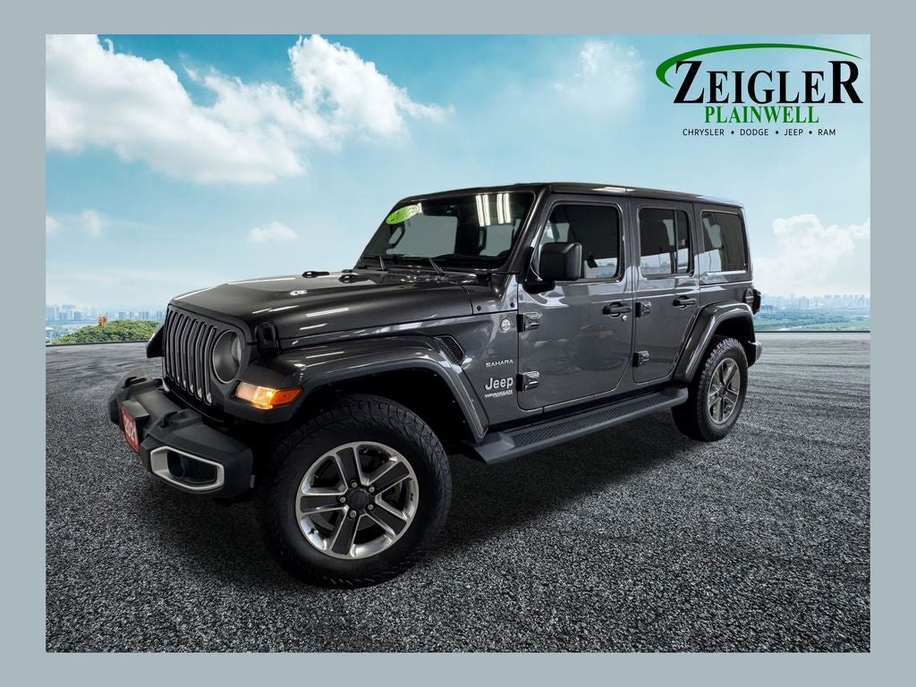 2021 Jeep Wrangler Unlimited Sahara GPS Navigation