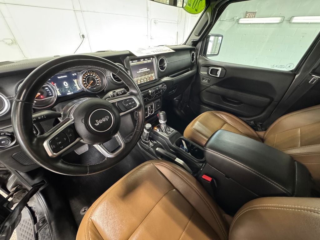 2021 Jeep Wrangler Unlimited Sahara GPS Navigation