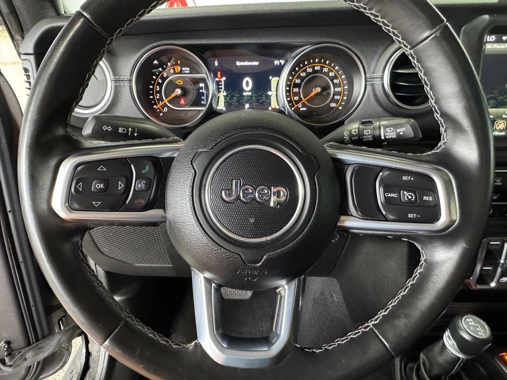 2021 Jeep Wrangler Unlimited Sahara GPS Navigation